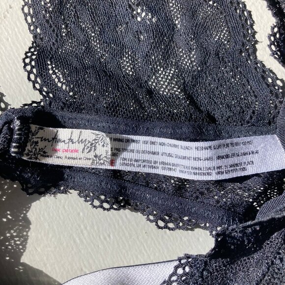 Free People Intimates lace halter bralette SET of 2 - Picture 4 of 5